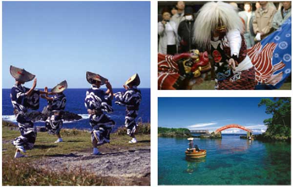 佐渡市の観光名所