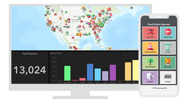 収集したデータをすぐに共有のイメージ