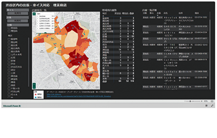渋谷区のデータ利活用のためのオープンデータの公開・提供
