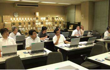 平成19年度実施の講習会の様子