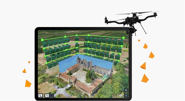 ArcGIS Flight (iPad) アプリケーションのイメージ