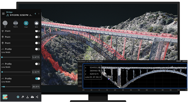 クラウド処理のイメージ