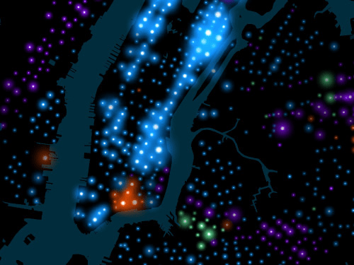 マップ アクションを使用して、対話形式でストーリーを伝えるのイメージ