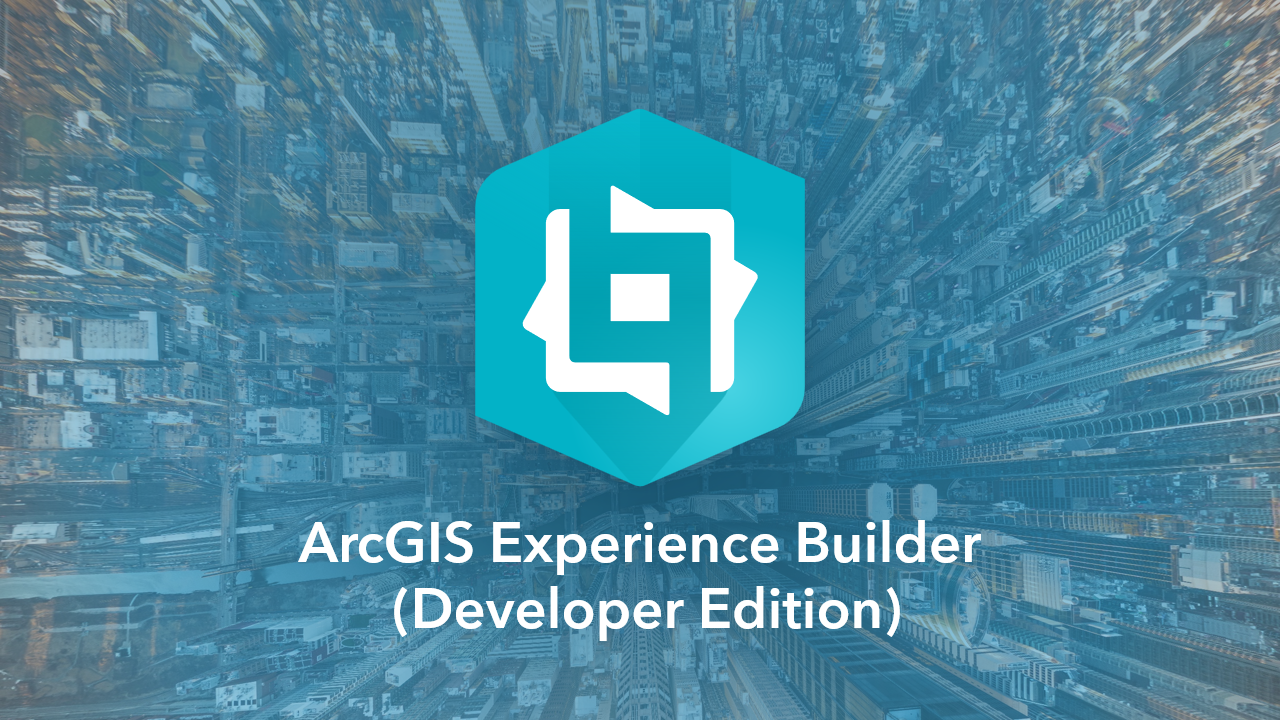 ArcGIS Experience Builder (Developer Edition) ロゴ