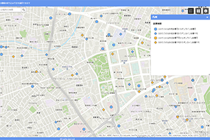 都内約 4,200 機関の診療・検査医療機関マップを“爆速開発”