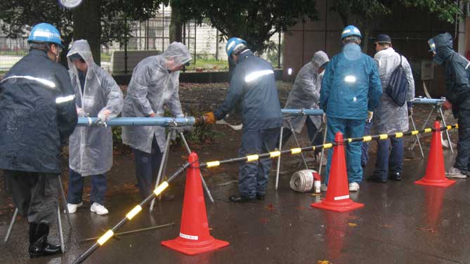 GIS を活用した東京水道の震災情報システム