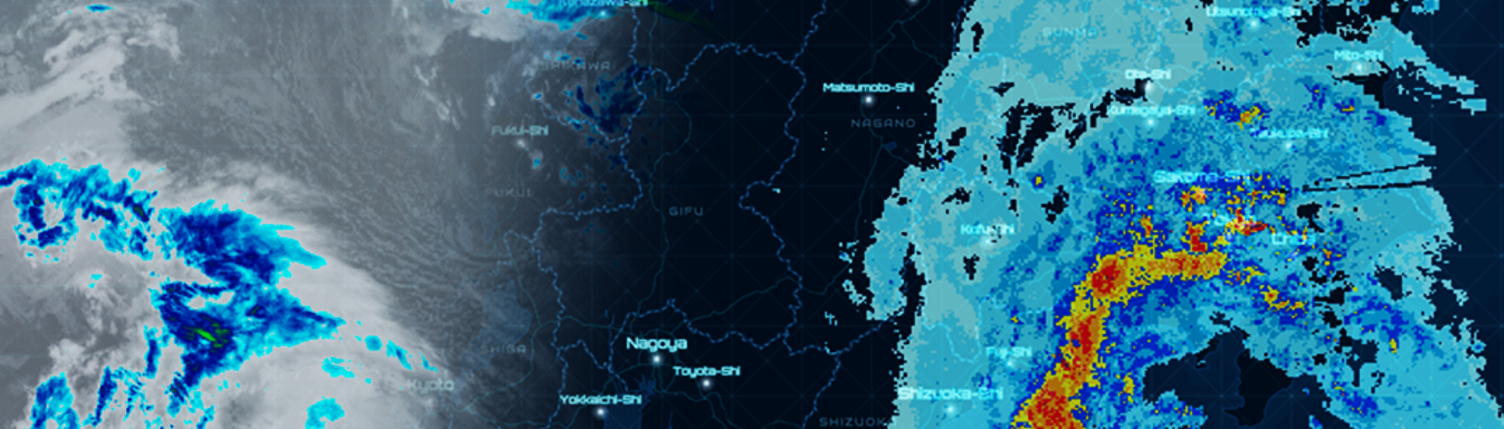 気象 GIS ソリューション