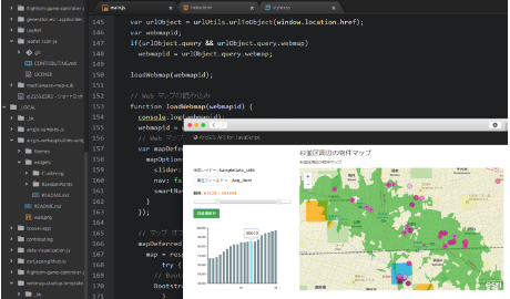 Web マッピング アプリケーション