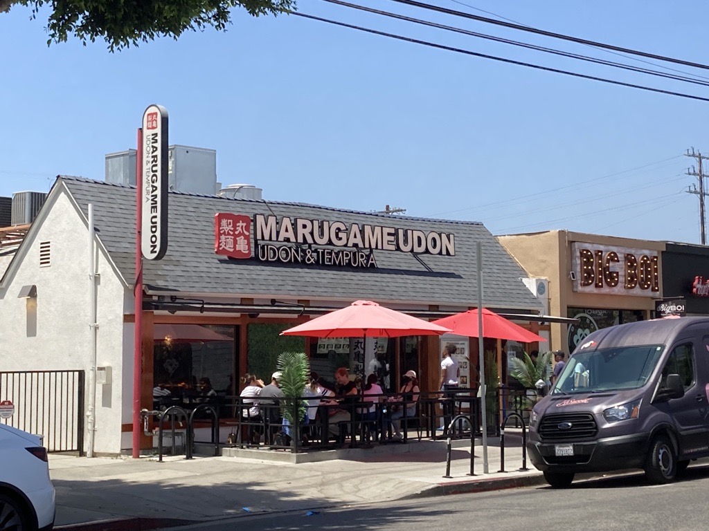 米国 MARUGAME UDON
LOS ANGELES SAWTELLE店
