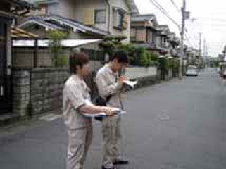 データ入力を現地で完結できるPDA