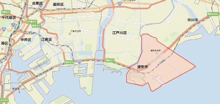 浦安市