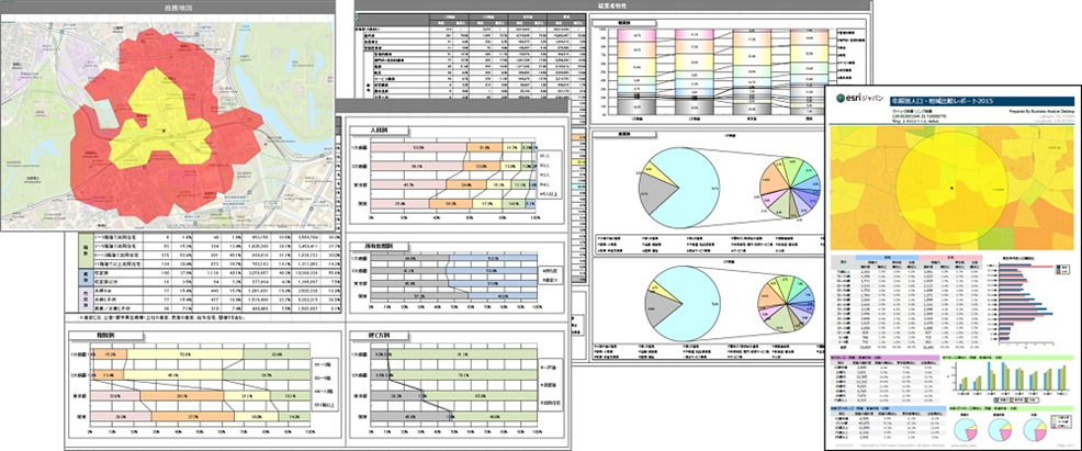 候補地の立地分析