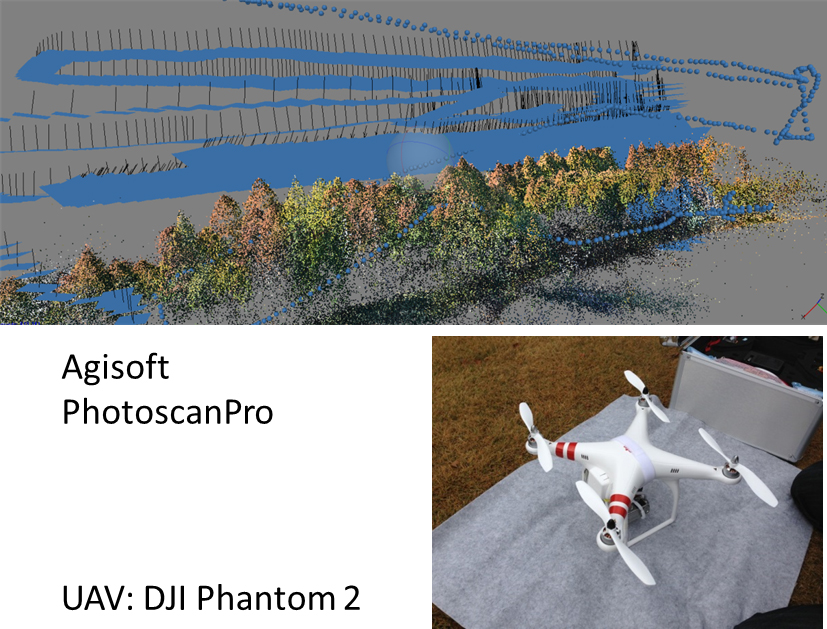 3次元データとArcGISを組み合わせた高度な森林情報の管理