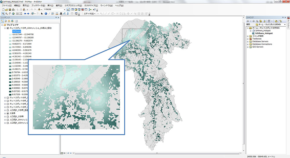 全周囲画像表示画面