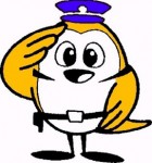 三重県警察マスコットキャラクター「ミーポ」