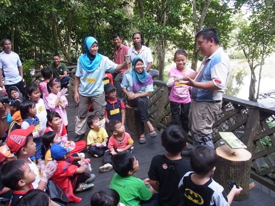 小学校での環境教育