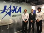 JAXA衛星利用運用センターの皆さん