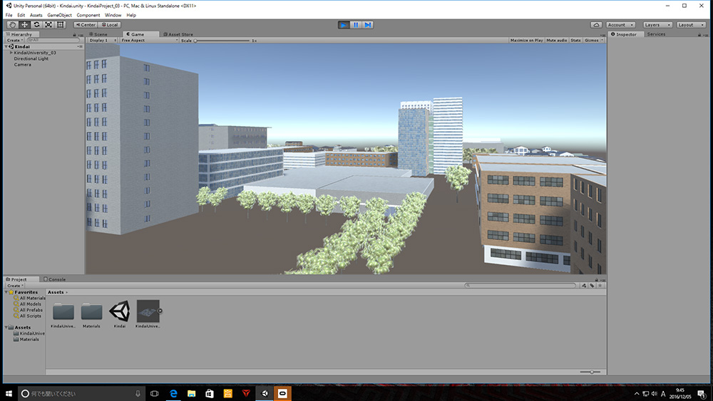 ④ 変換したデータを Unity に読み込む。
