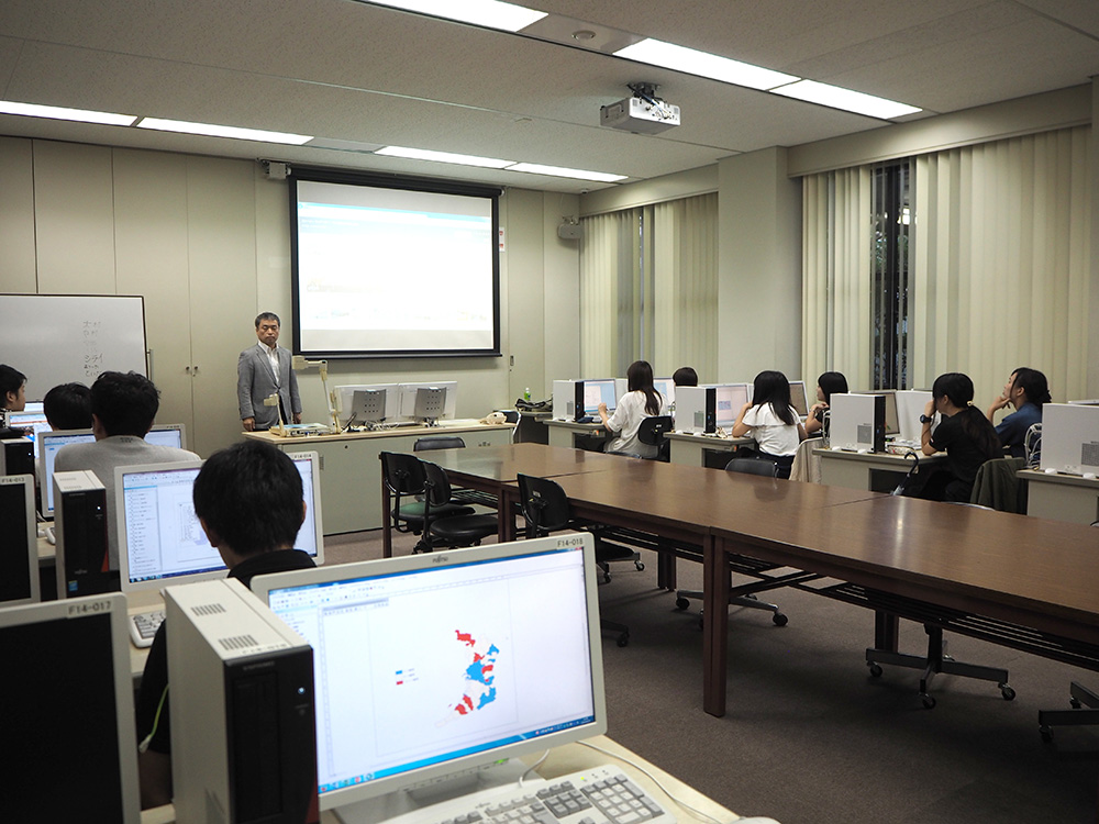 授業風景