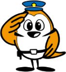 三重県警察マスコットキャラクター 「 ミーポくん」