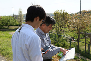 地域防災マップ「あがらマップ」のシステム構築