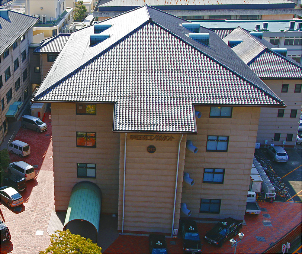 中電技術コンサルタント本社ビル