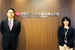 情報事業部 曽我部 貴史 氏 ・ 川村 彩織 氏