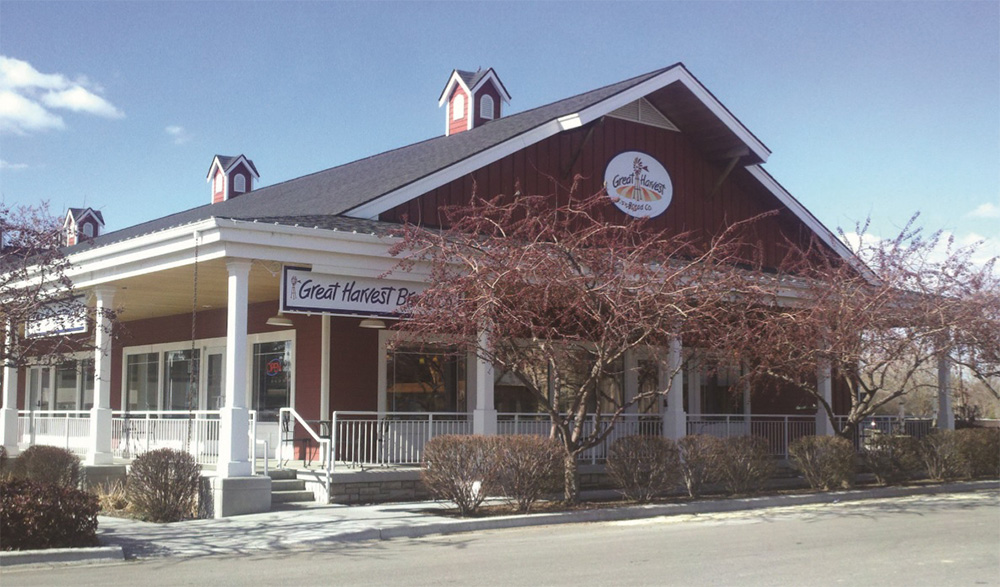 フランチャイズ形式のベーカリーの店舗