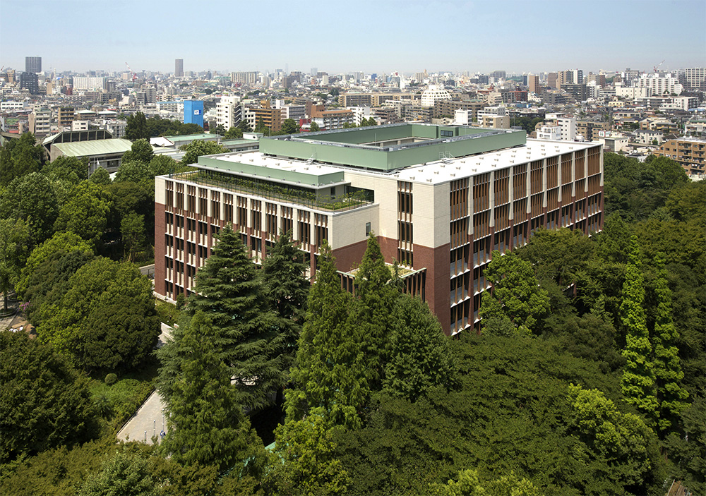 放送大学のキャンパス