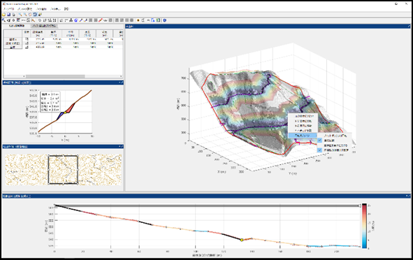 路網設計支援ソフト「FRD」
