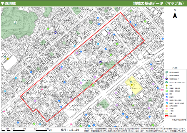 地域の基礎データ【マップ版】