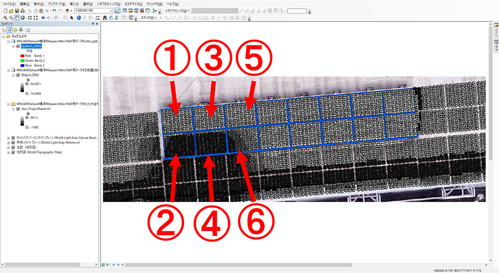 図 3 超高精度 DSM