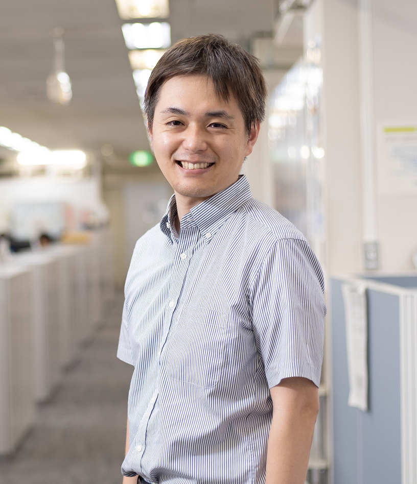 開発者のオージス総研 西岡氏