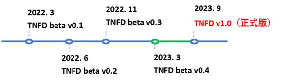 TNFD（Task Force on Nature-related Financial Disclosures）
