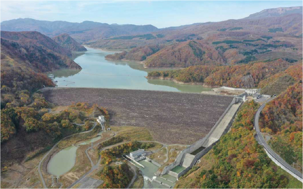 GIS 基盤を活用したダム事業監理プラットフォームの構築