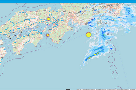業務の DX を促進するノーコード型業務ポータルサイト「GIS 情報共有マップポータル」