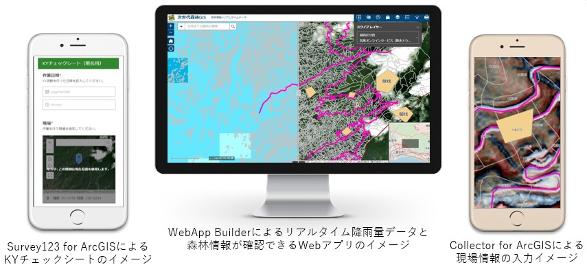 アプリ画面イメージ
