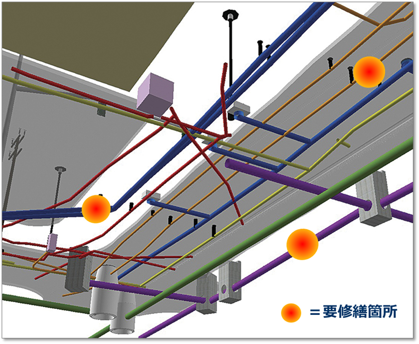 要修繕箇所の把握