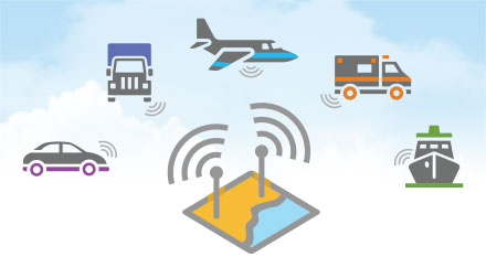 リアルタイム GIS のイメージ