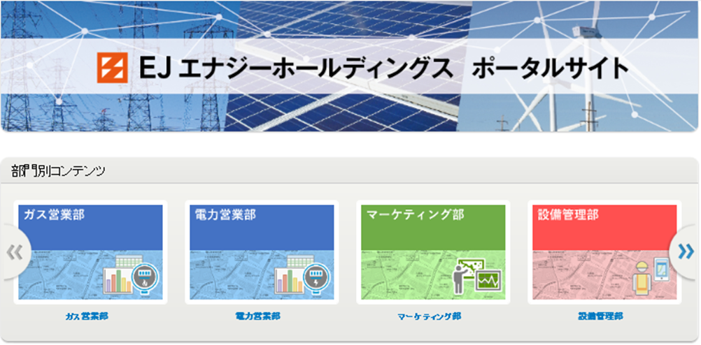 組織内で効率的なコンテンツの共有と管理