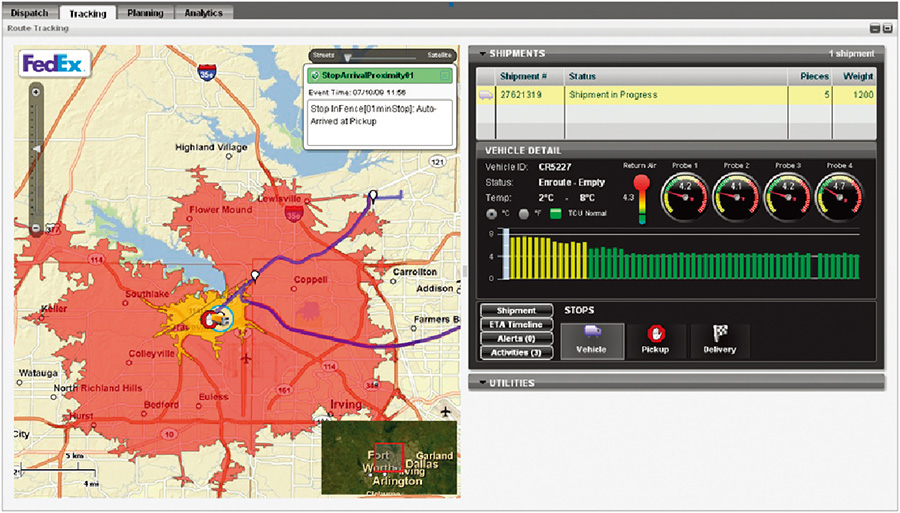 ArcLogistics Navigator