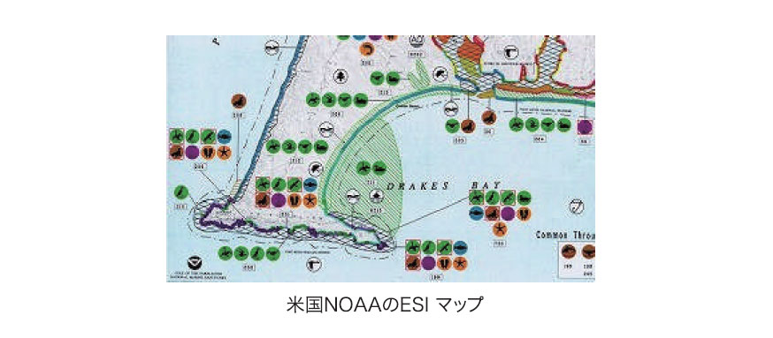 米国NOAAのESIマップ