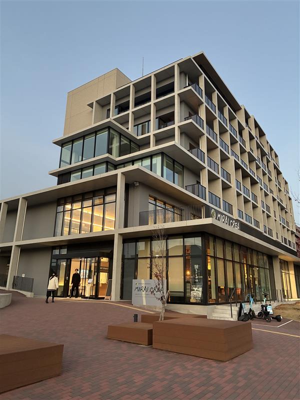 IS Day in 中国が開催された広島大学・東広島キャンパス内