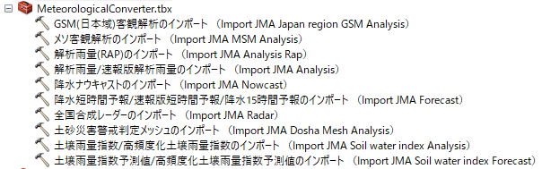 MeteorologicalConverter