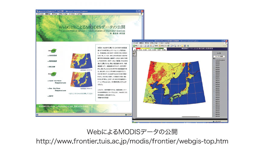 Web公開用のGISエンジン