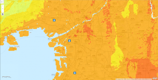 ArcGIS Online を活用した BCP