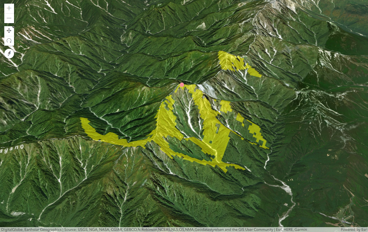 ArcGIS Maps SDK for JavaScript アプリケーション プログラミングの内容