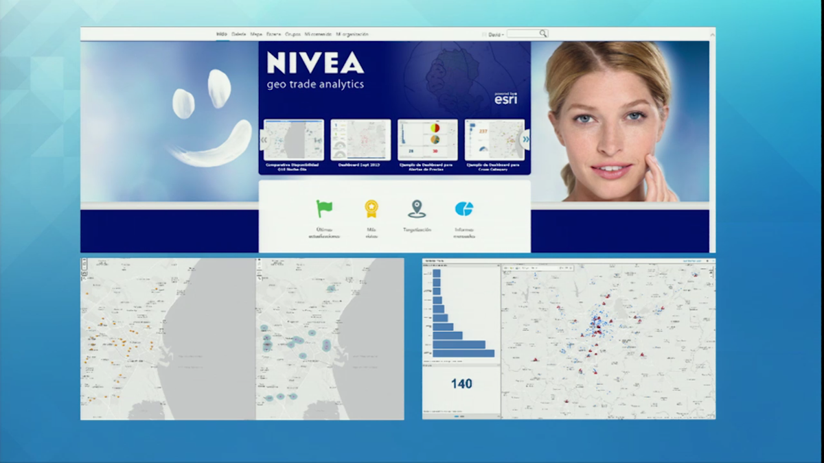 Esri のテクノロジーで「データ」を「情報」へ