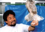 福島県鳥獣保護センター 溝口俊夫 所長
