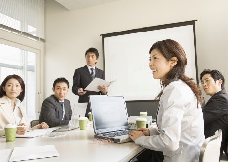 打ち合わせの風景